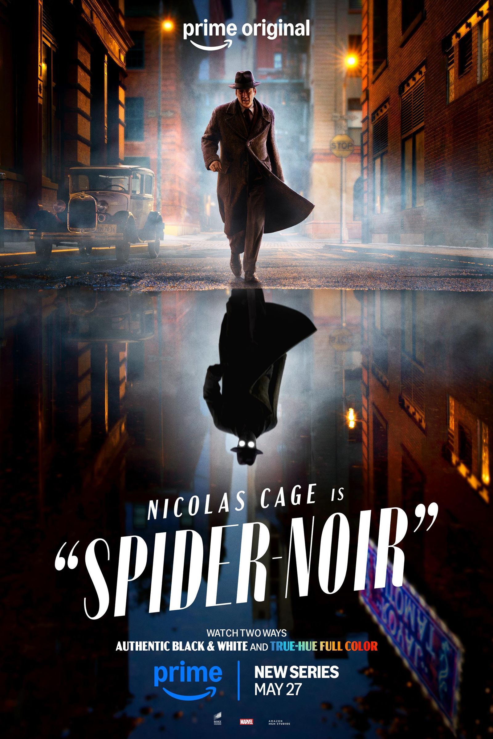 Spider-Noir: Nicolas Cage é um Homem-Aranha noir e funciona demais (review)
