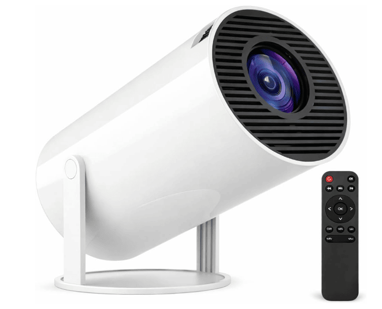 Review do Mini Projetor HY300: a verdade sincera sobre o 4K, o brilho e se vale mesmo a pena