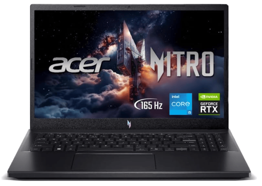 Acer Nitro V15 (i5, RTX 4050, 165Hz): análise completa e sincera do notebook gamer mais vendido do Brasil